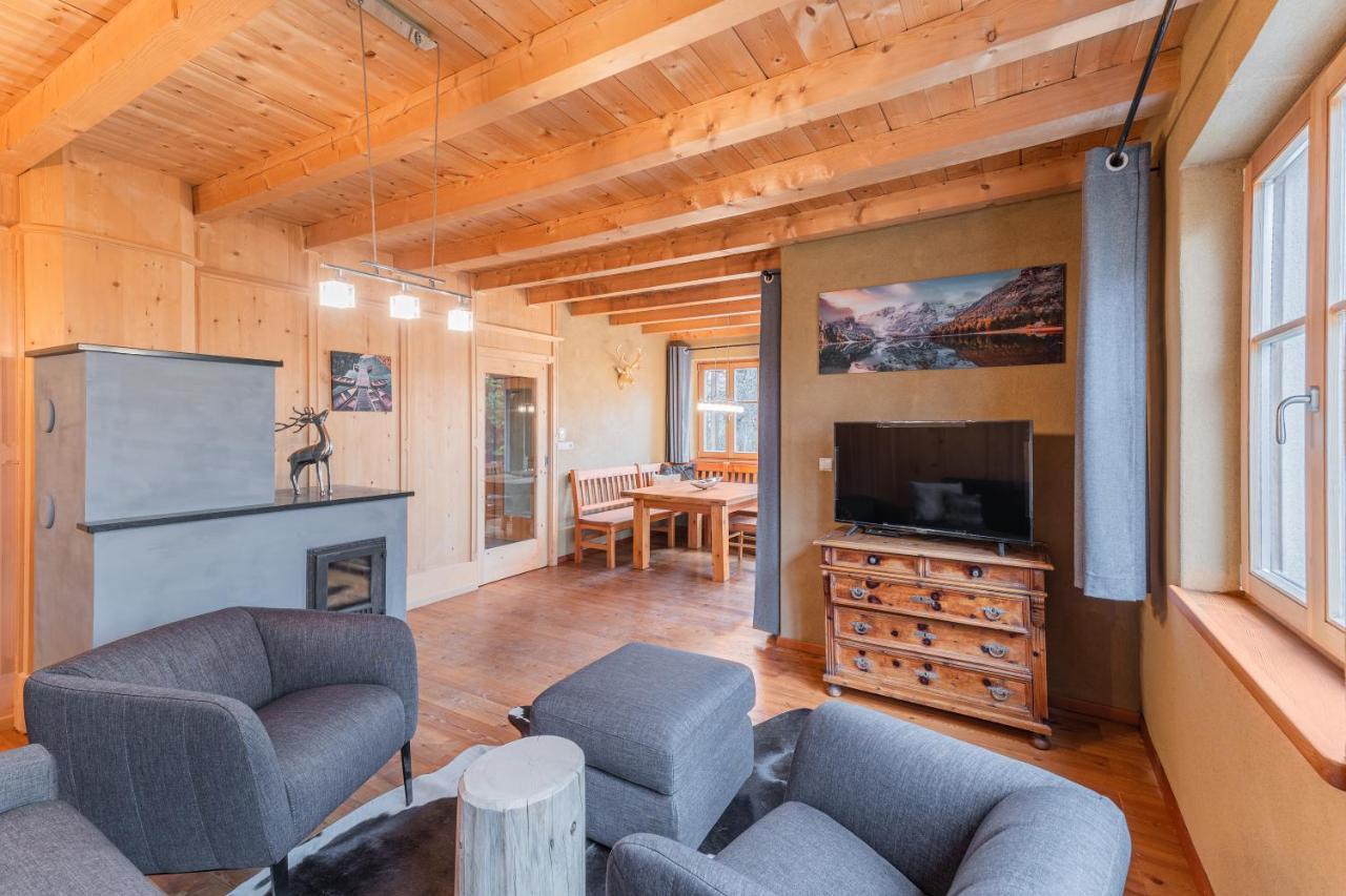 Eco Chalet Olival Braies  Esterno foto